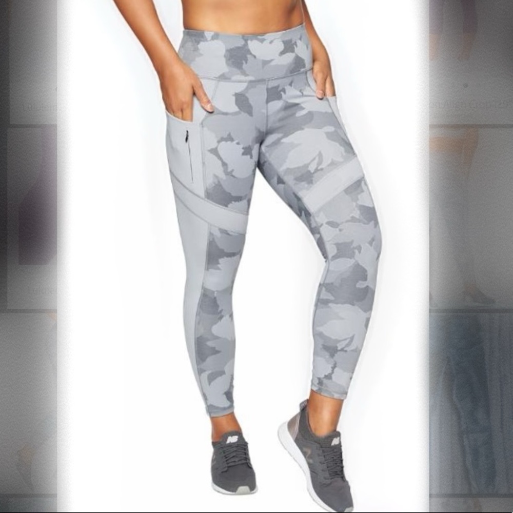 SOLD! All In Camo Tights